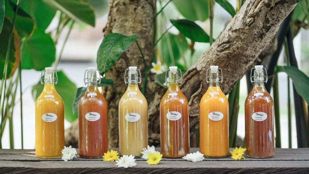 Different types of Jamu